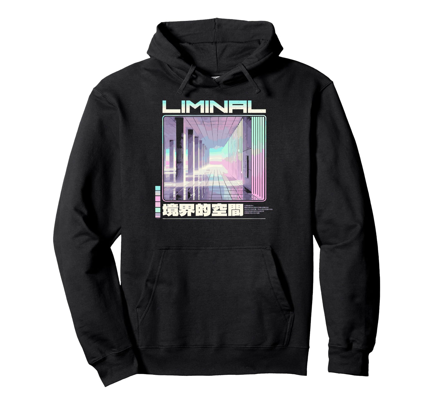 Aesthetic Vaporwave 80S 90S Japanese Hoodie - Trendy Graphic Men Women