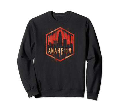 Anaheim Grit 90S Grunge Urbandecay Sweatshirt - Unique Graphic for Adults