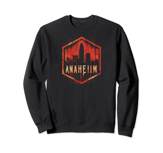 Anaheim Grit 90S Grunge Urbandecay Sweatshirt - Unique Graphic for Adults