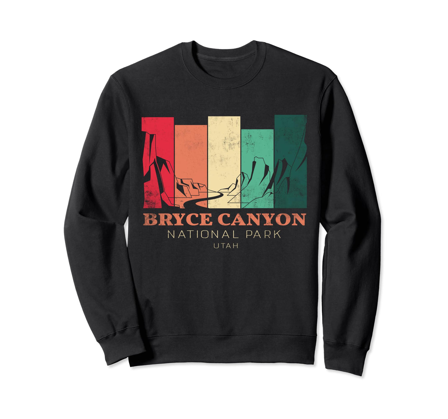 Bryce Canyon National Park Utah Sweatshirt - Fun Novelty Design Unisex