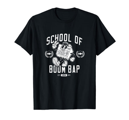 Drum Machine Character T-Shirt - Aesthetic Graphic Unisex