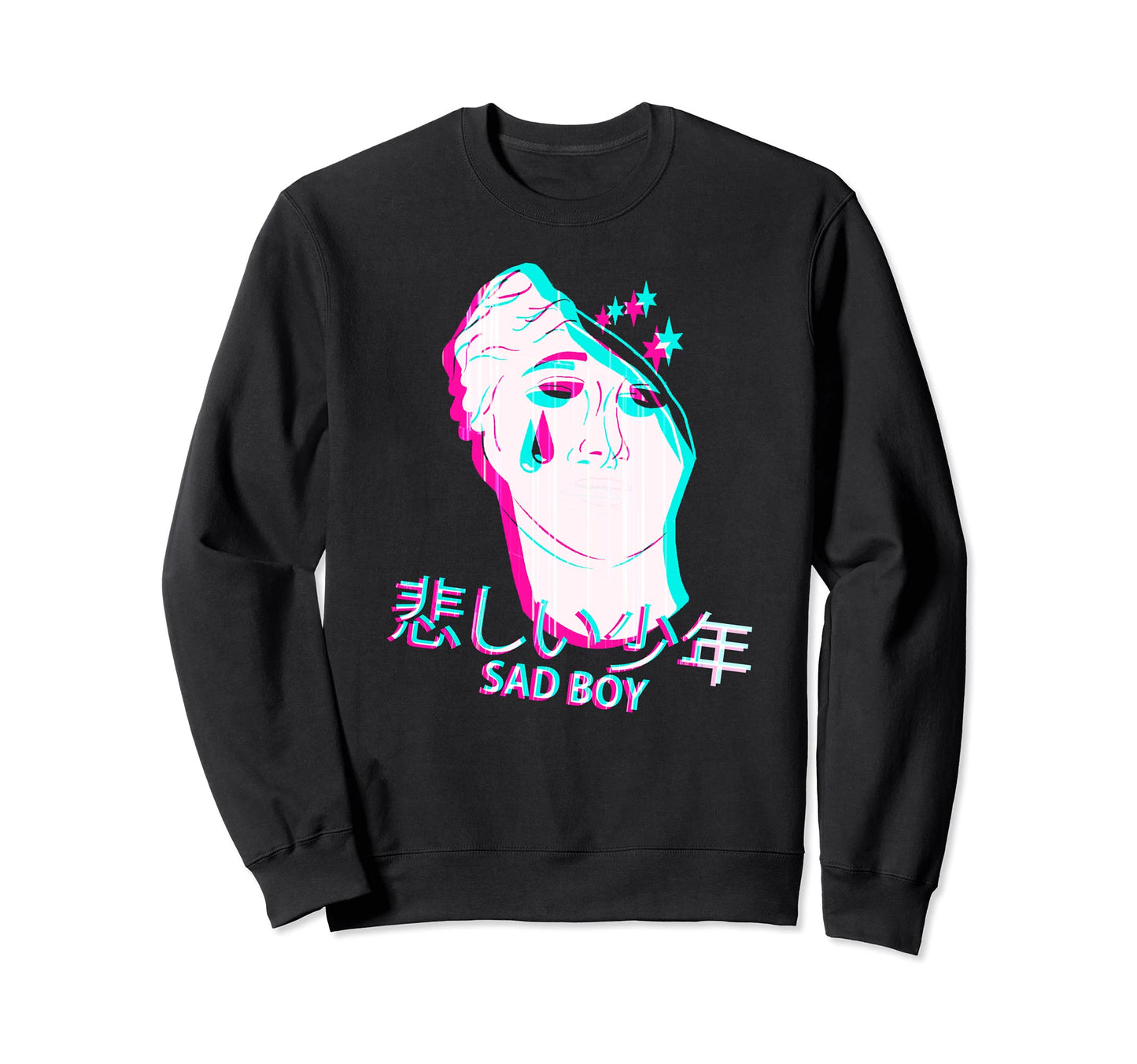 Japanese 90S Minimal Soft Grunge Sweatshirt - Casual Everyday Wear Unisex