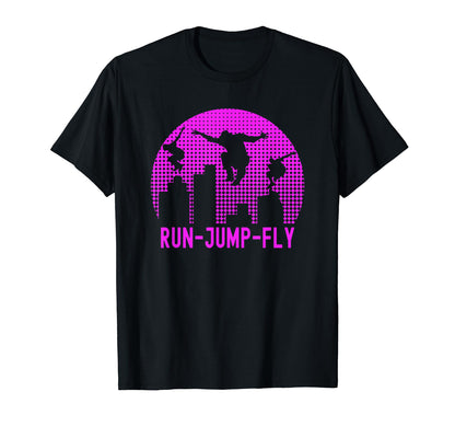 Parkour Vaporwave Aesthetic Free Sweatshirt - Graphic Print Men Women