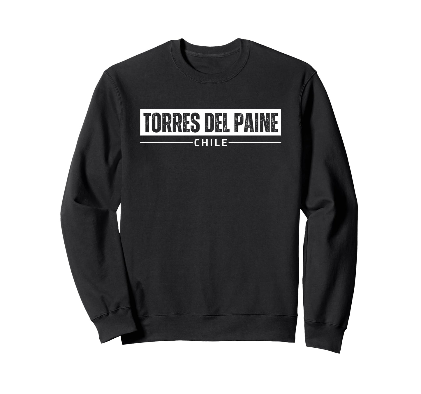 Torres Del Paine National Sweatshirt - Casual Everyday Wear for Adults