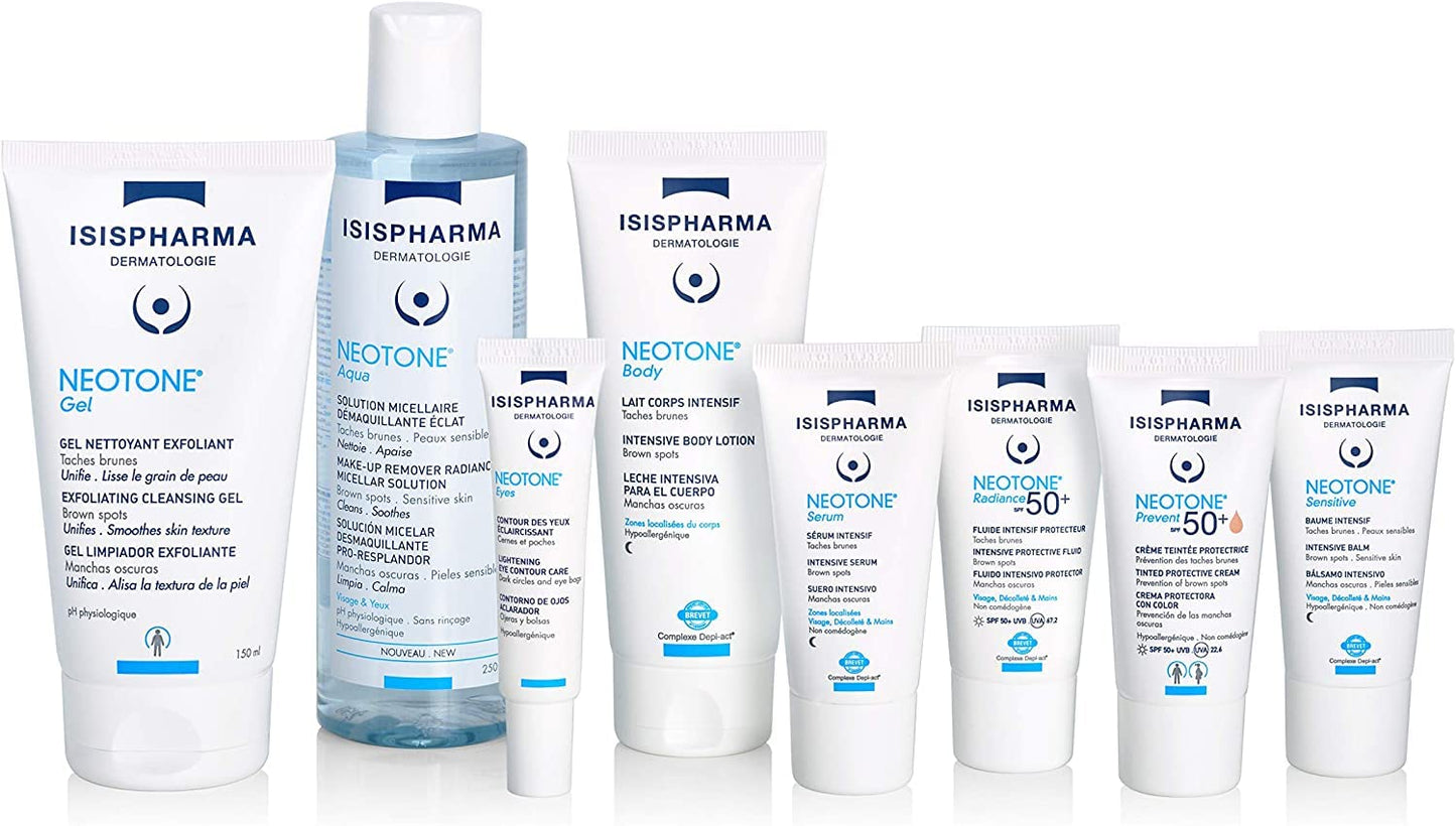 Isis Pharma Neotone SPF50+ Mineral Sunscreen - Tinted, Illuminating, Sensitive Skin Friendly