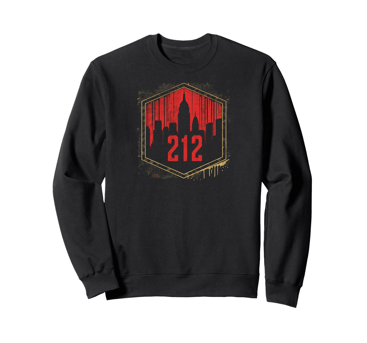 212 Grit 90S Grunge Urbandecay Mens Sweatshirt - Unique Graphic Men Women
