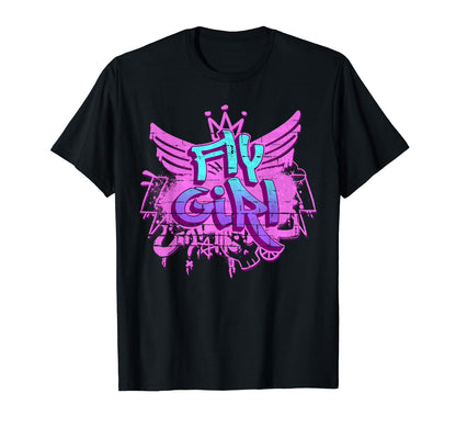 80S 90S Old School B Hip Hop T-Shirt - Custom Art Print for Adults