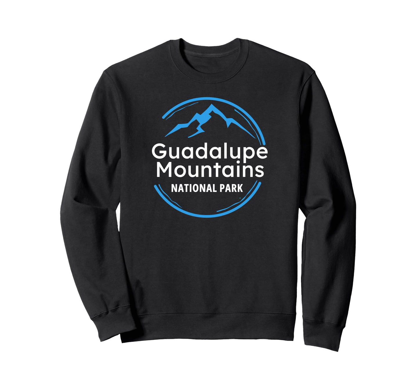 Guadalupe Mountains National Park Sweatshirt - Unique Graphic Men Women