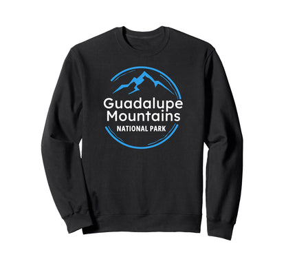 Guadalupe Mountains National Park Sweatshirt - Unique Graphic Men Women
