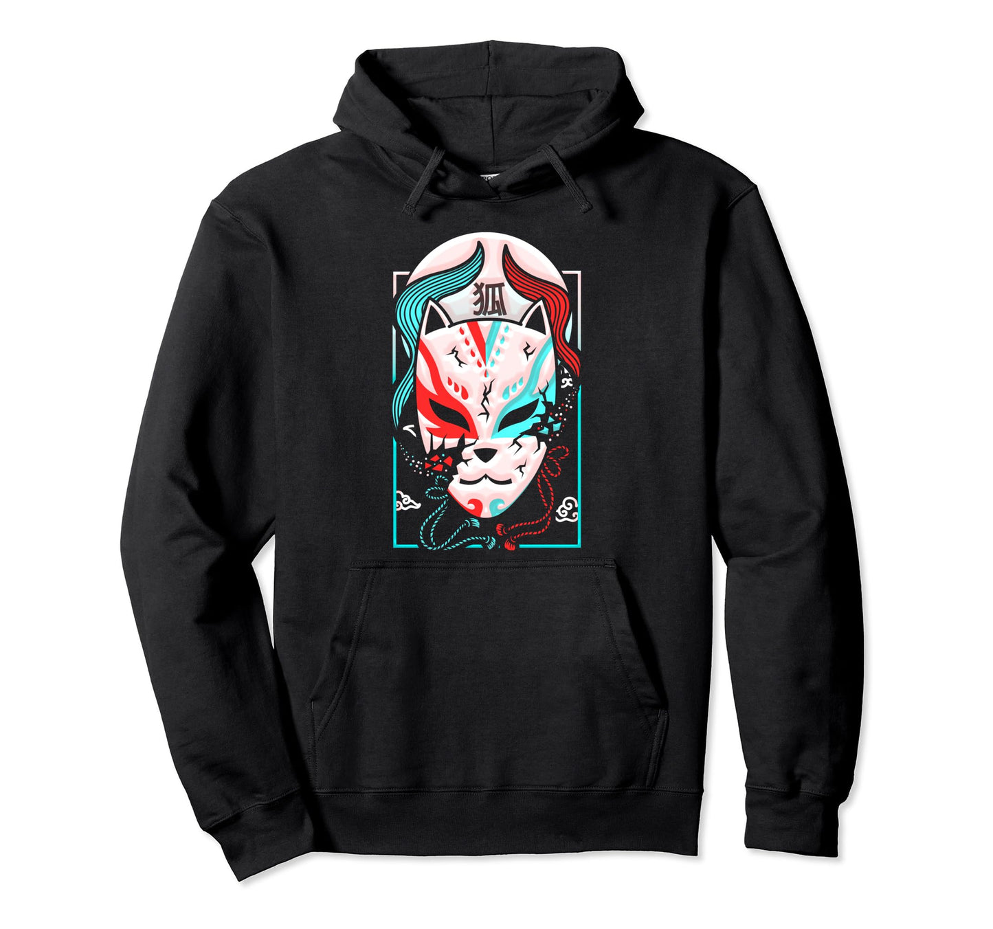 Vaporwave Aesthetic Traditional Japanese Hoodie - Trendy Graphic Unisex