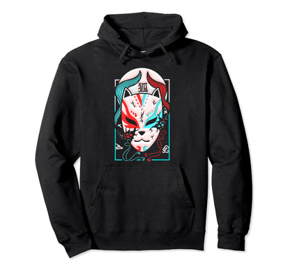Vaporwave Aesthetic Traditional Japanese Hoodie - Trendy Graphic Unisex