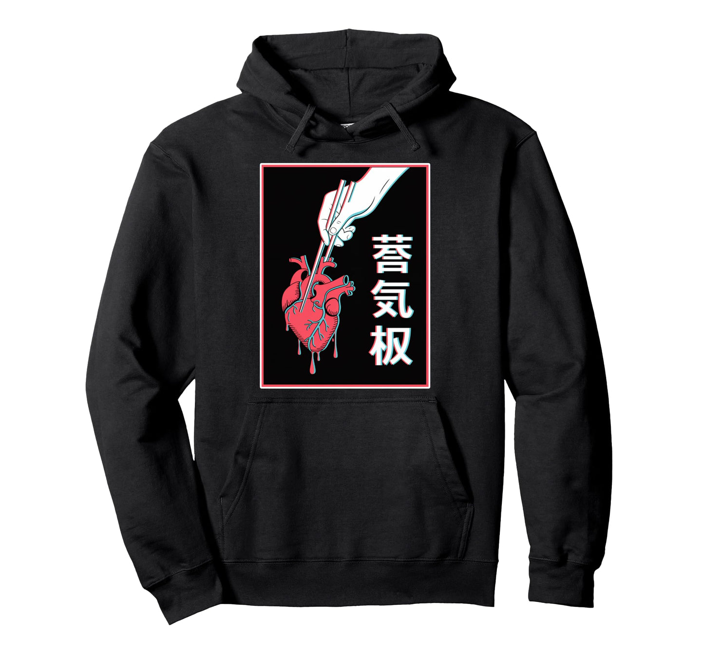 Japanese Futurism Culture Aesthetic Hoodie - Novelty Apparel Men Women