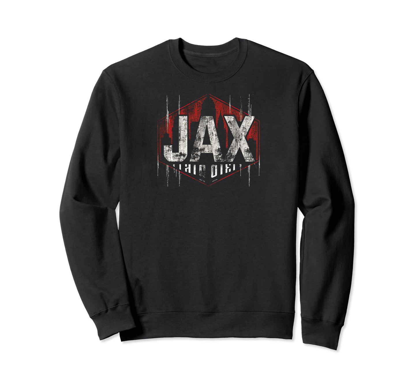 Jax Grit 90S Grunge Urbandecay Mens Sweatshirt - Streetwear Style Unisex