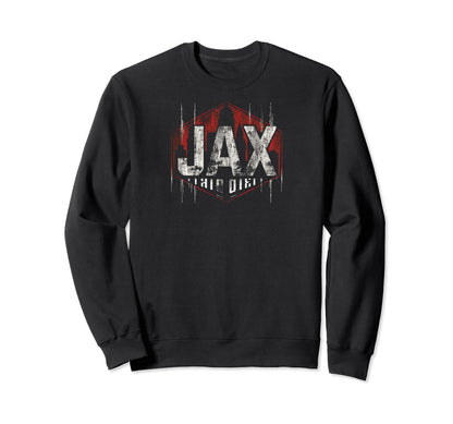 Jax Grit 90S Grunge Urbandecay Mens Sweatshirt - Streetwear Style Unisex