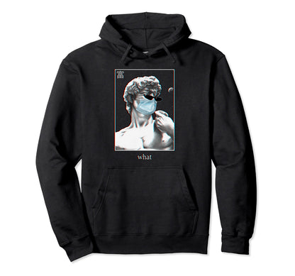 Michelangelo Japan E E Vaporwave Aesthetic Hoodie - Custom Art Print Unisex