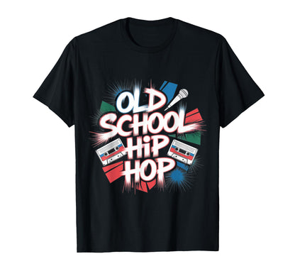 Funny Music 60S 70S Cassette Meme T-Shirt - Aesthetic Graphic Men Women