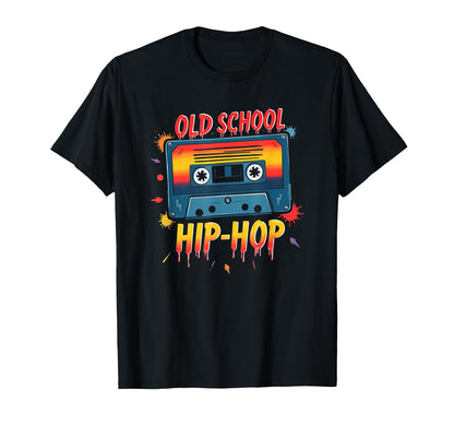 Exciting Old School Hiphop Cassette T-Shirt - Aesthetic Graphic Men Women