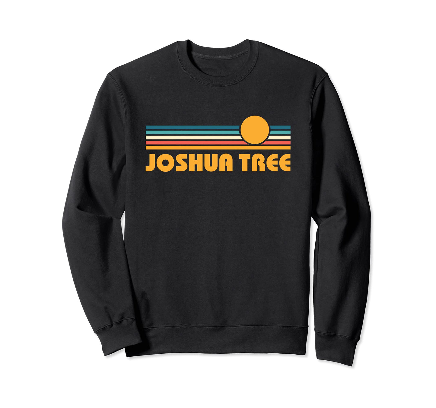Joshua Tree National Park Sunset Sweatshirt - Aesthetic Graphic Men Women