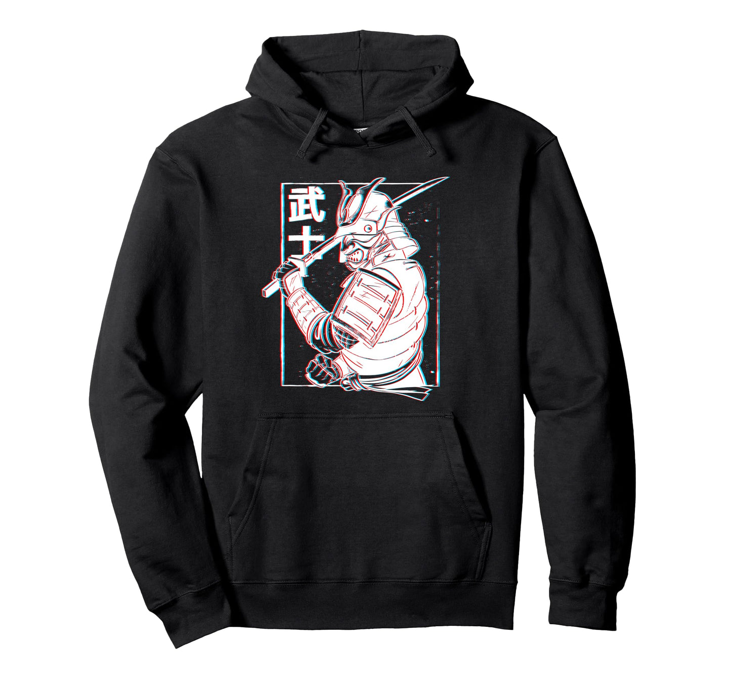 Japanese Futurism Aesthetic Vaporwave Hoodie - Fun Novelty Design Unisex