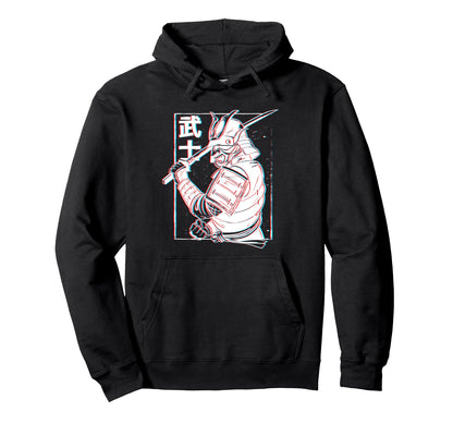 Japanese Futurism Aesthetic Vaporwave Hoodie - Fun Novelty Design Unisex