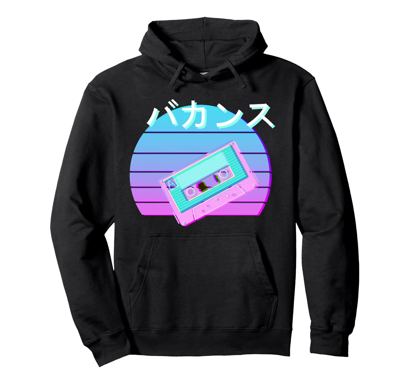 90S Mix Tape Japanese Otaku Aesthetic Hoodie - Minimalist Print Men Women
