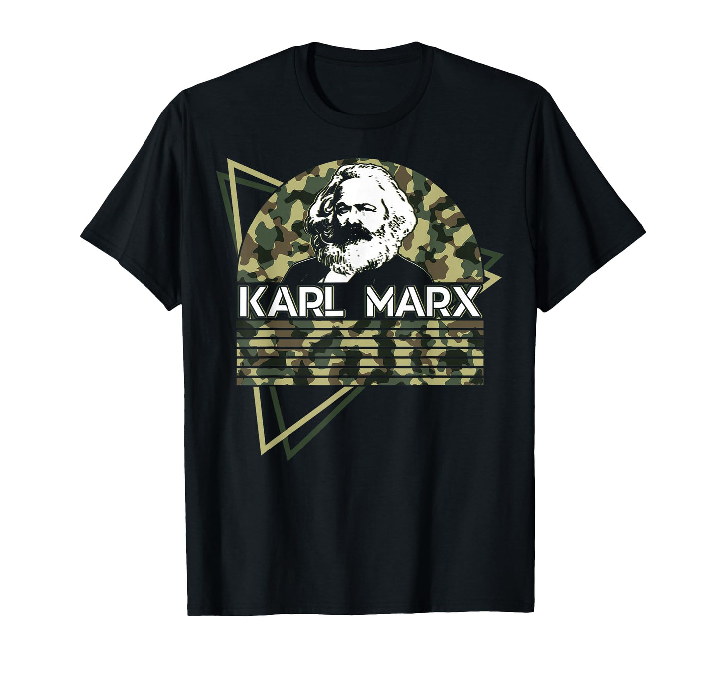 Karl Marx Communism Communist T-Shirt - Graphic Print for Adults