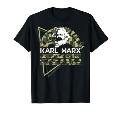Karl Marx Communism Communist T-Shirt - Graphic Print for Adults