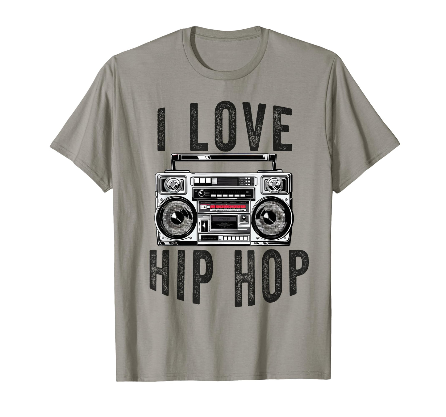 Hip Hop Old School 90S Rap 50Th T-Shirt - Fun Novelty Design for Adults