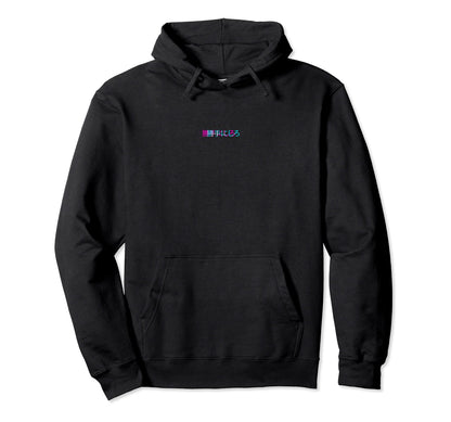 Katte Ni Shiro Japanese Glitch Anime Hoodie - Graphic Print Unisex