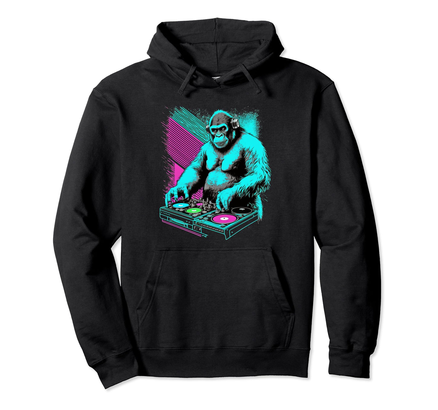 Vaporwave Aesthetic Retrowave Hoodie - Streetwear Style Men Women