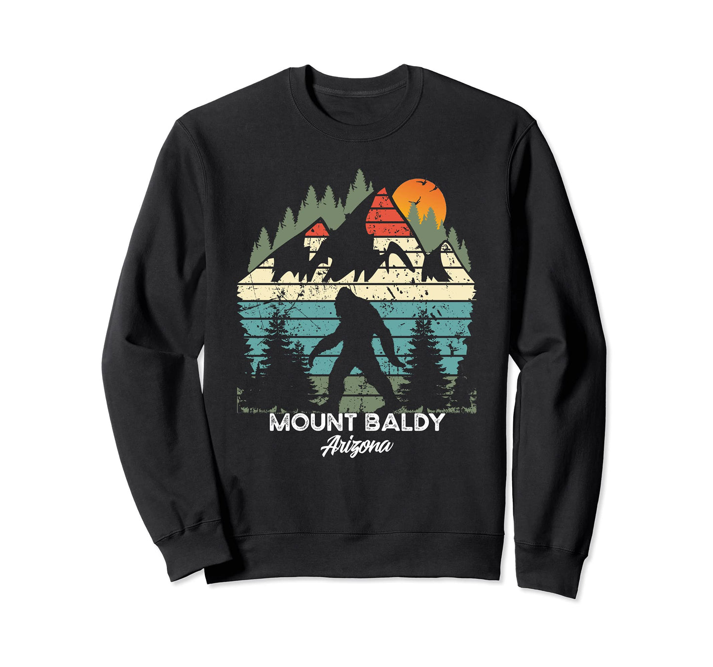 Mount Baldy Arizona National Park 80S Sweatshirt - Trendy Graphic Unisex