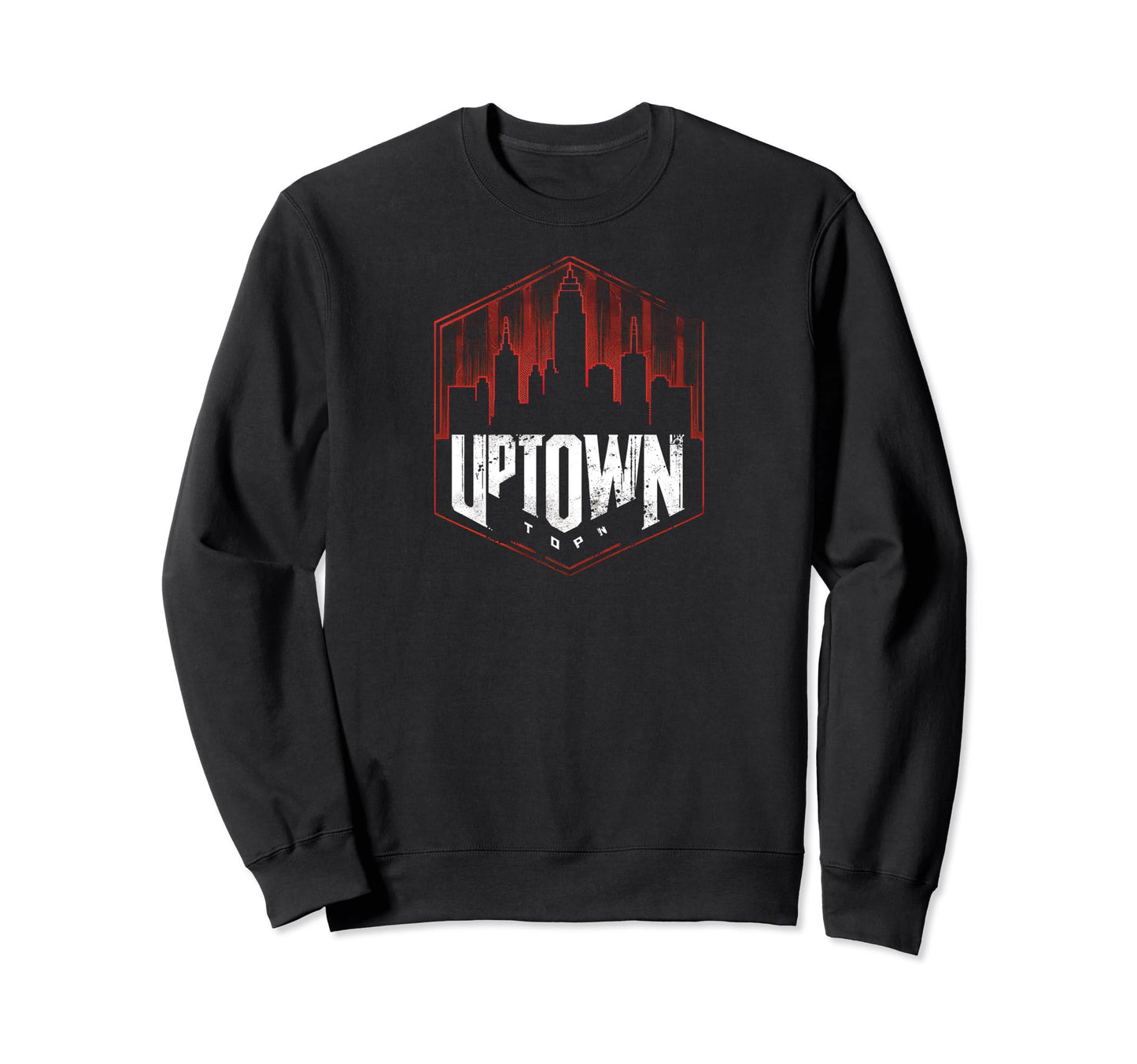 Uptown Grit 90S Grunge Urbandecay Sweatshirt - Trendy Graphic Men Women