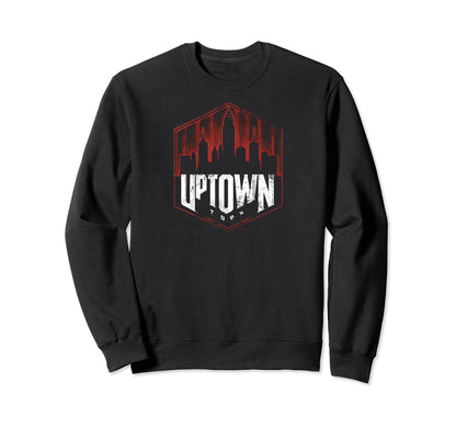 Uptown Grit 90S Grunge Urbandecay Sweatshirt - Trendy Graphic Men Women