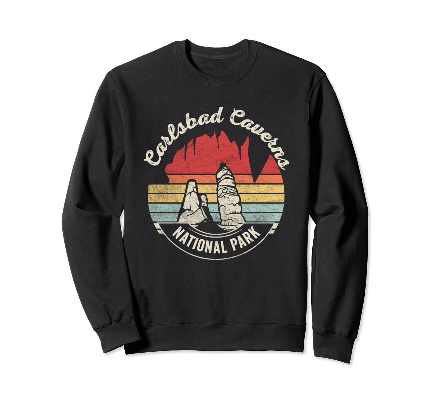Carlsbad Caverns National Park Sweatshirt - Aesthetic Graphic Men Women