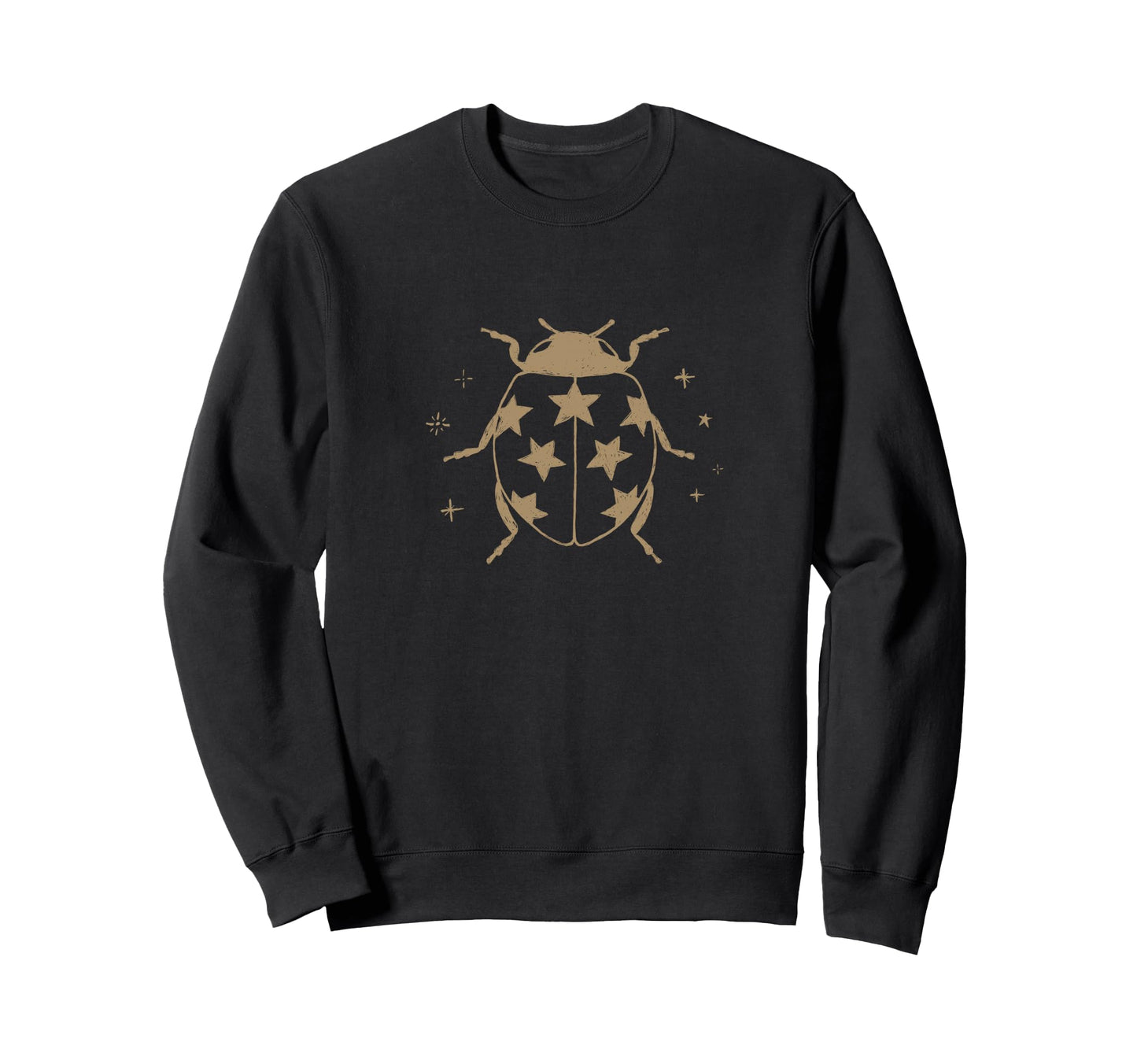 Grunge 2000S Ladybug Alt 90S Sweatshirt - Fun Novelty Design Men Women