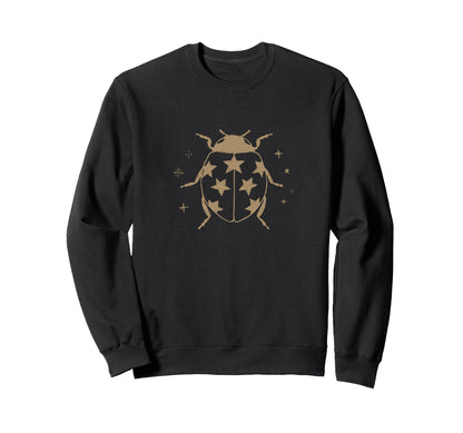 Grunge 2000S Ladybug Alt 90S Sweatshirt - Fun Novelty Design Men Women