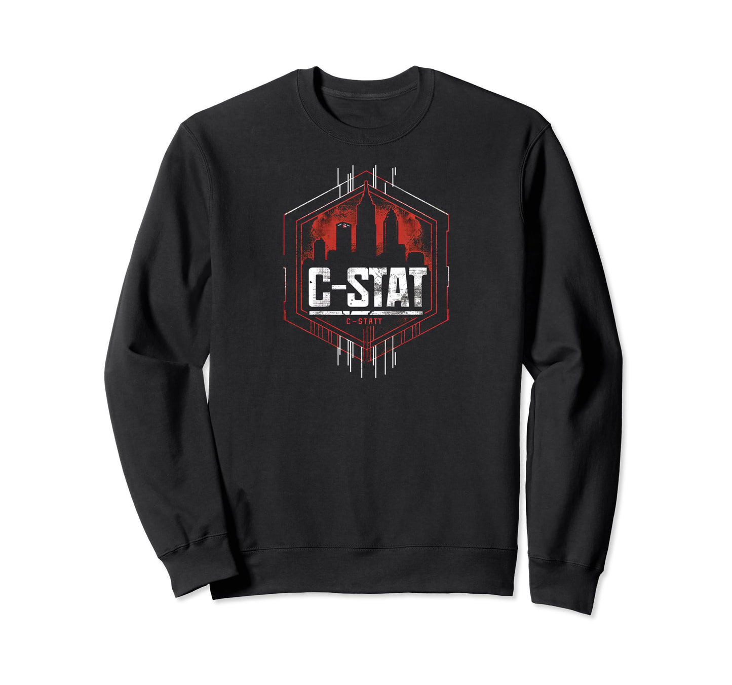 Cstat Grit 90S Grunge Urbandecay Sweatshirt - Custom Art Print Men Women