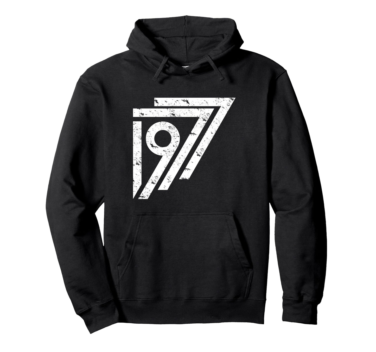 1977 Birthday Grunge Alternative Hoodie - Graphic Print Men Women