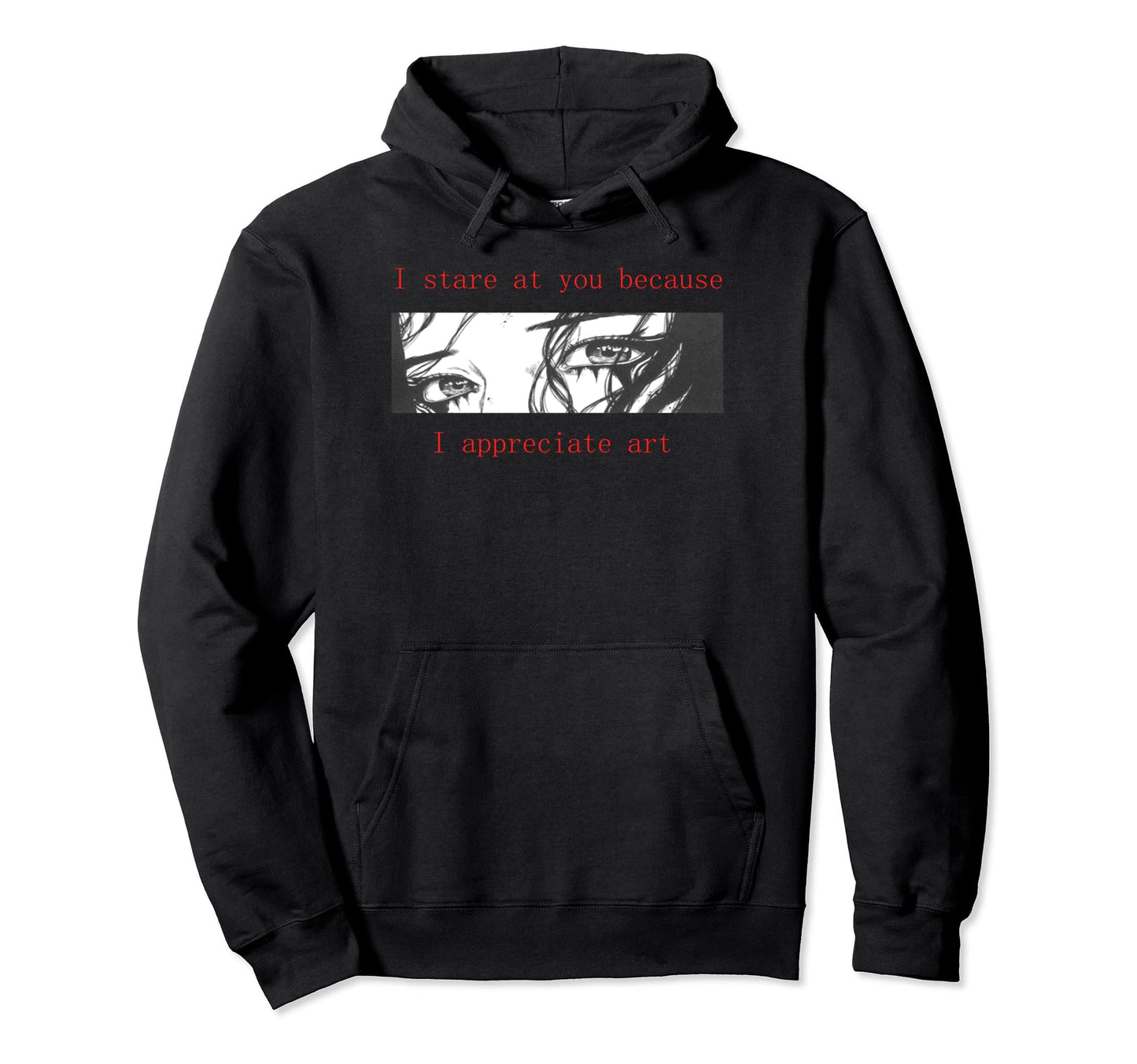 Vaporwave Aesthetic Anime I Appreciate Hoodie - Unique Graphic for Adults