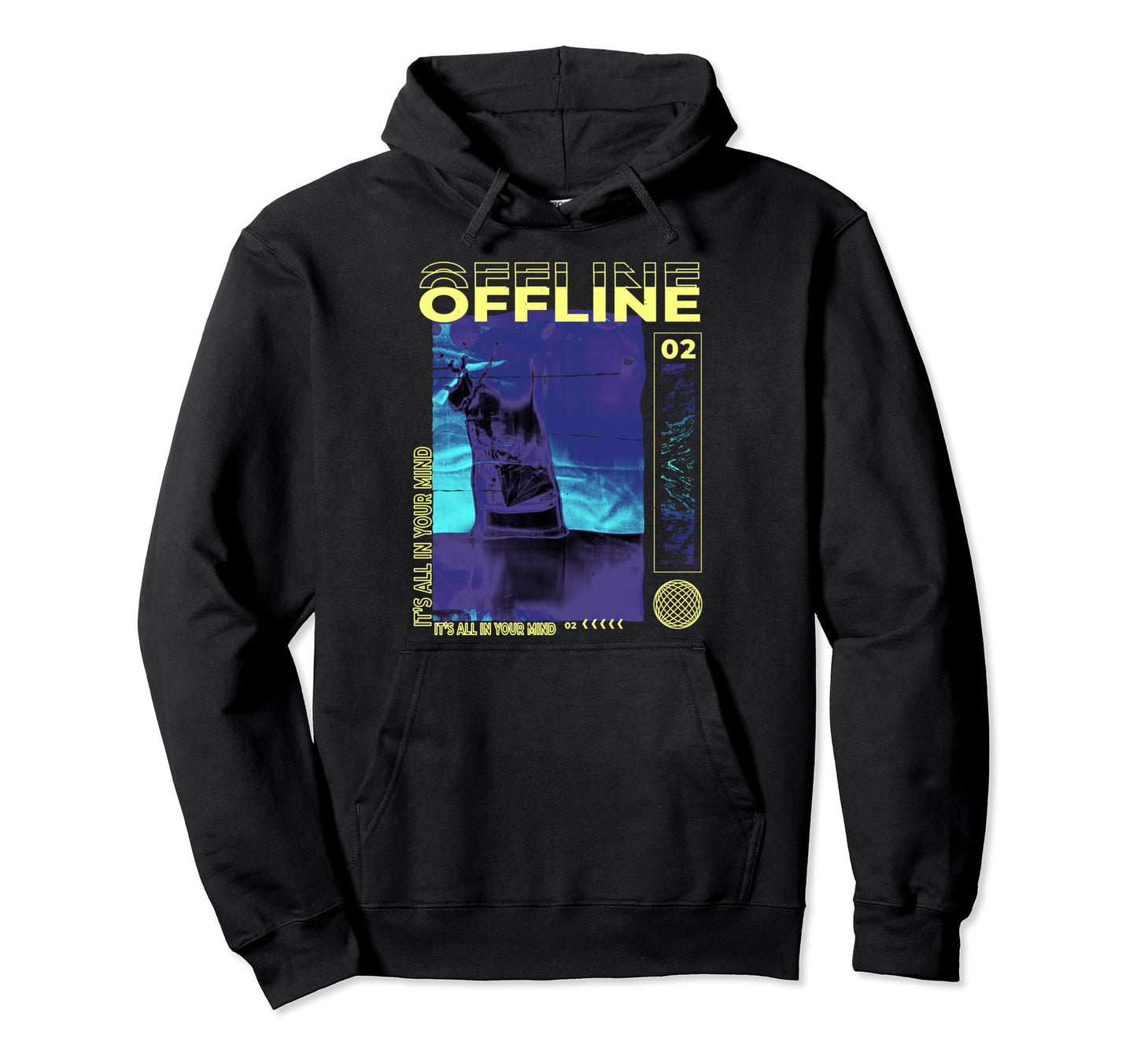 Japanese Aesthetic Vaporwave Streetwear Hoodie - Custom Art Print Men Women