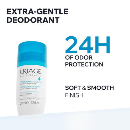 Uriage Bariesun Moisturizing Sunscreen SPF50+ - Moisturizing Sunscreen for Sensitive Skin with Blue Light Protection