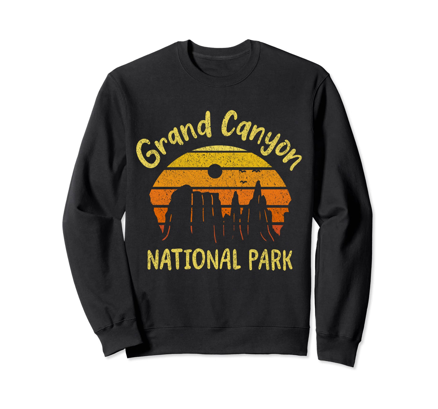 Grand Canyon National Park Hiking Sweatshirt - Novelty Apparel for Adults