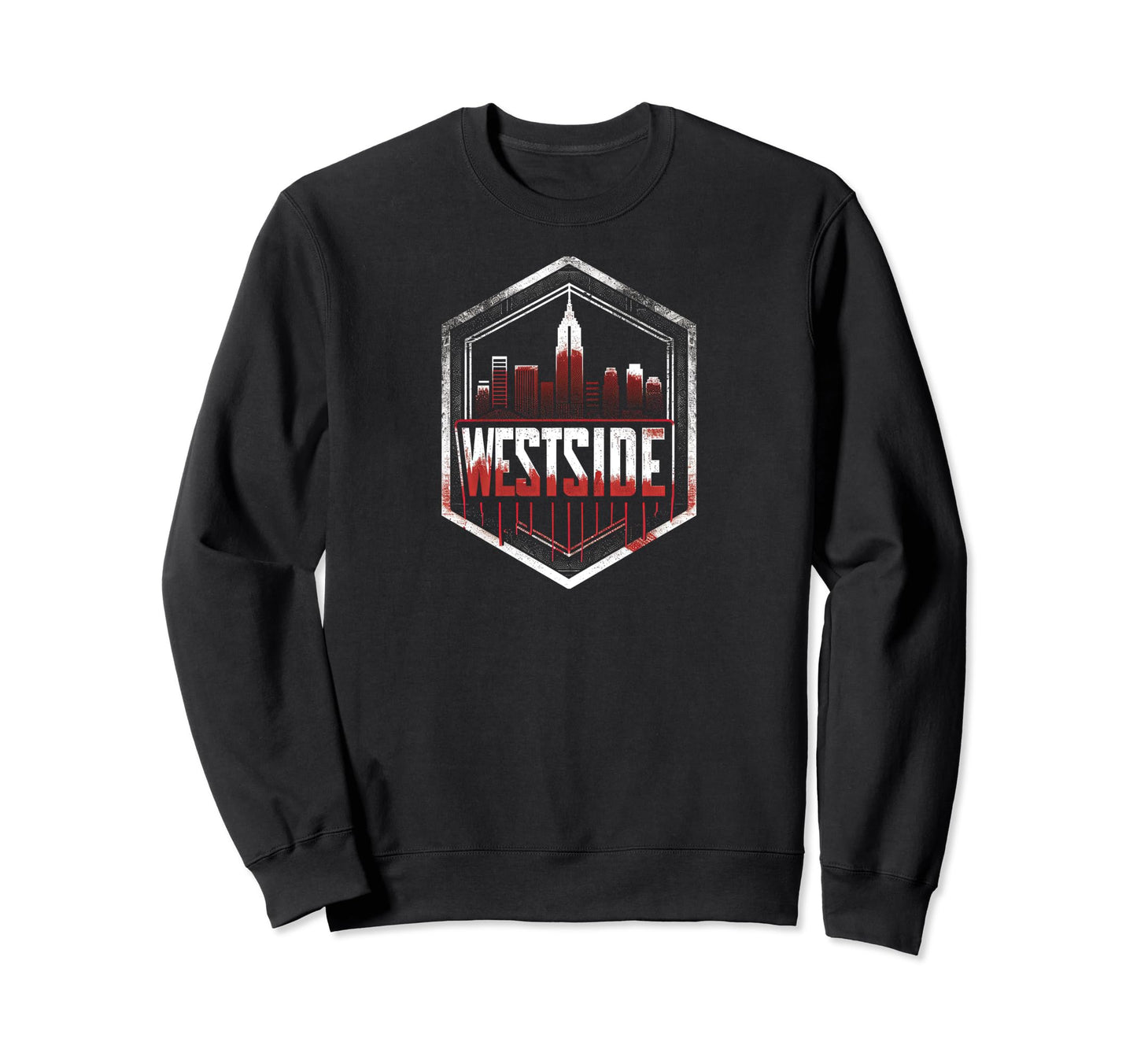 Westside Grit 90S Grunge Urbandecay Sweatshirt - Streetwear Style Unisex