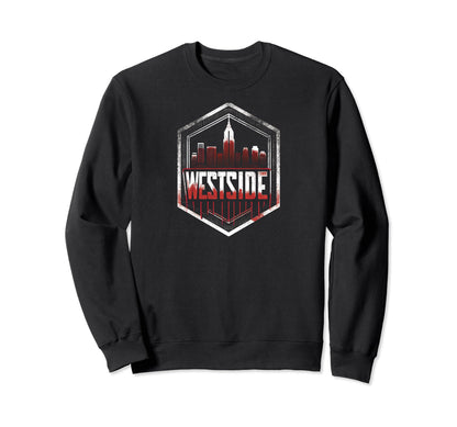 Westside Grit 90S Grunge Urbandecay Sweatshirt - Streetwear Style Unisex