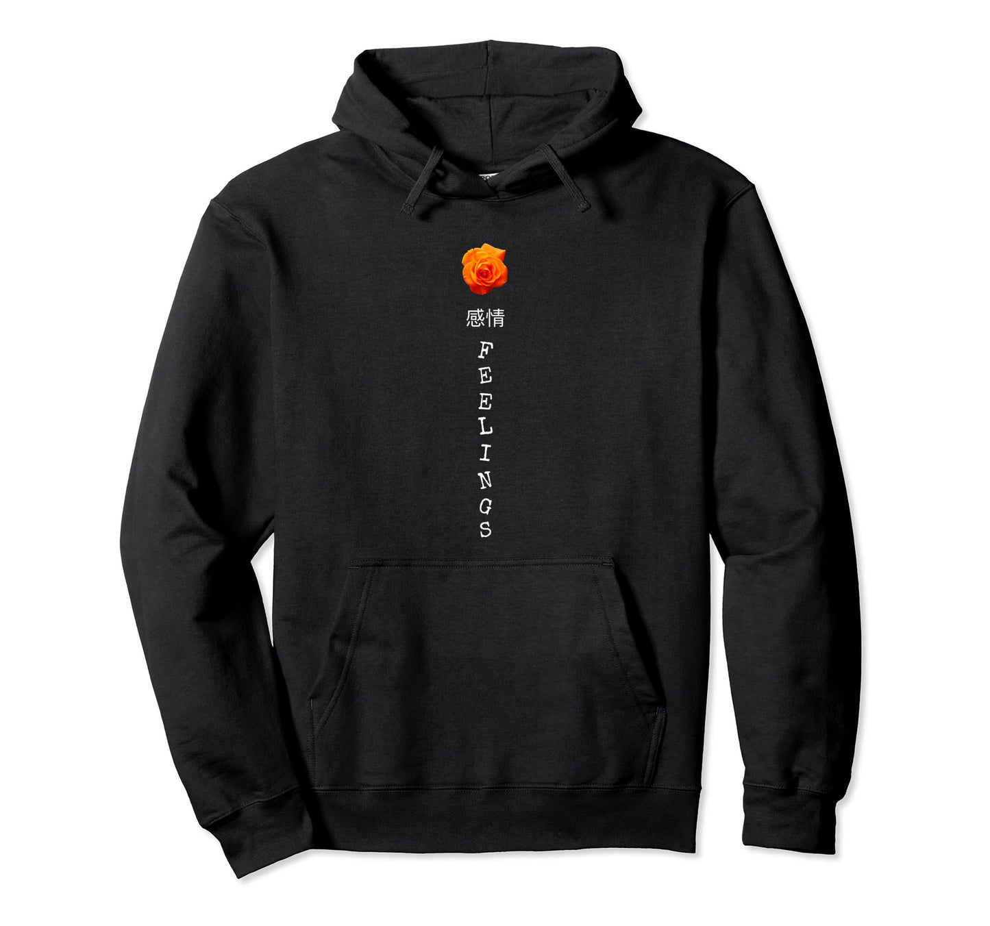 Vaporwave Aesthetic Feelings Flowers Hoodie - Novelty Apparel for Adults