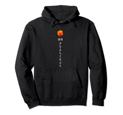 Vaporwave Aesthetic Feelings Flowers Hoodie - Novelty Apparel for Adults