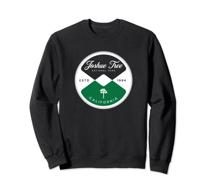 Joshua Tree National Park Sweatshirt - Novelty Apparel for Adults