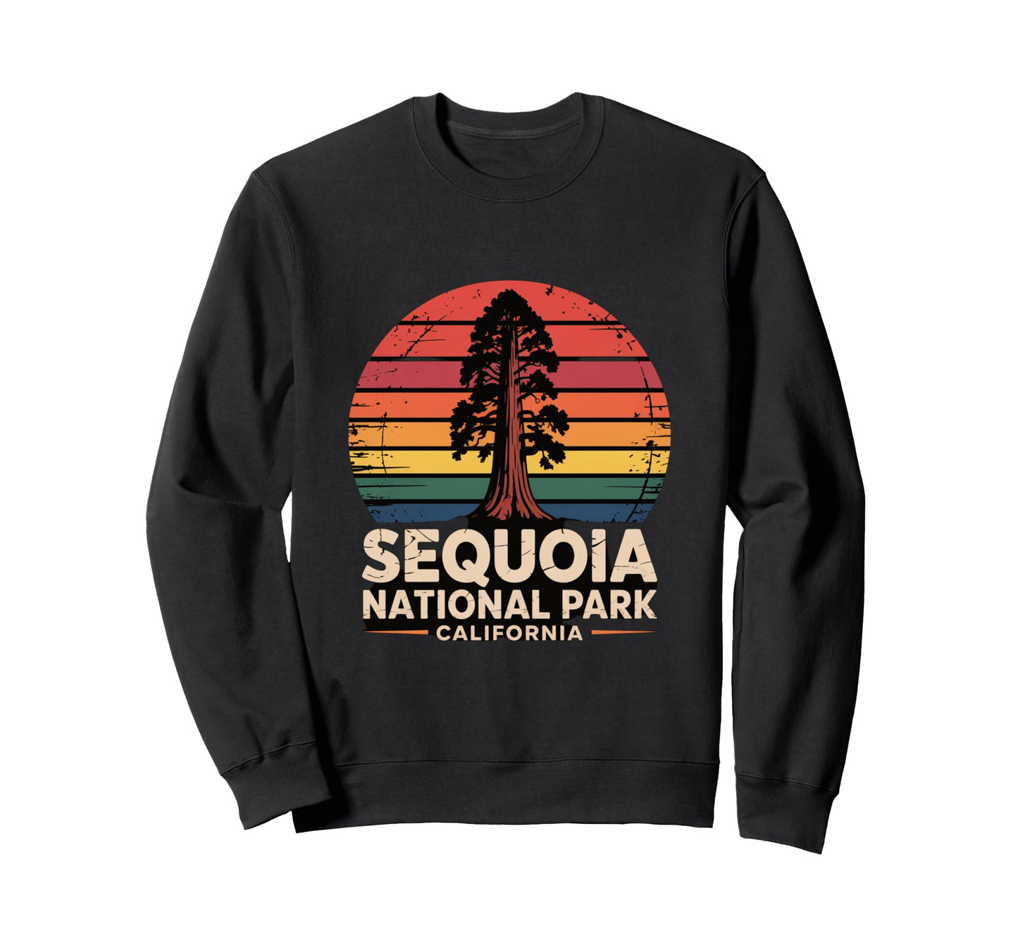 Sequoia National Park Sweatshirt - Casual Everyday Wear Men Women