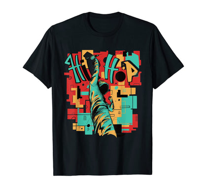 Hip Hop Rap Old School New School T-Shirt - Aesthetic Graphic Men Women