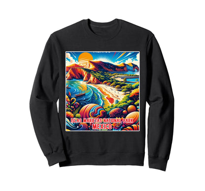 Islas Marietas National Park Sweatshirt - Streetwear Style for Adults